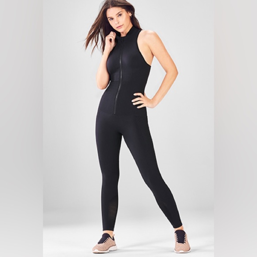 Demi Lovato X Fabletics jumpsuit
